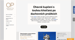 Desktop Screenshot of odkrytepravdy.cz